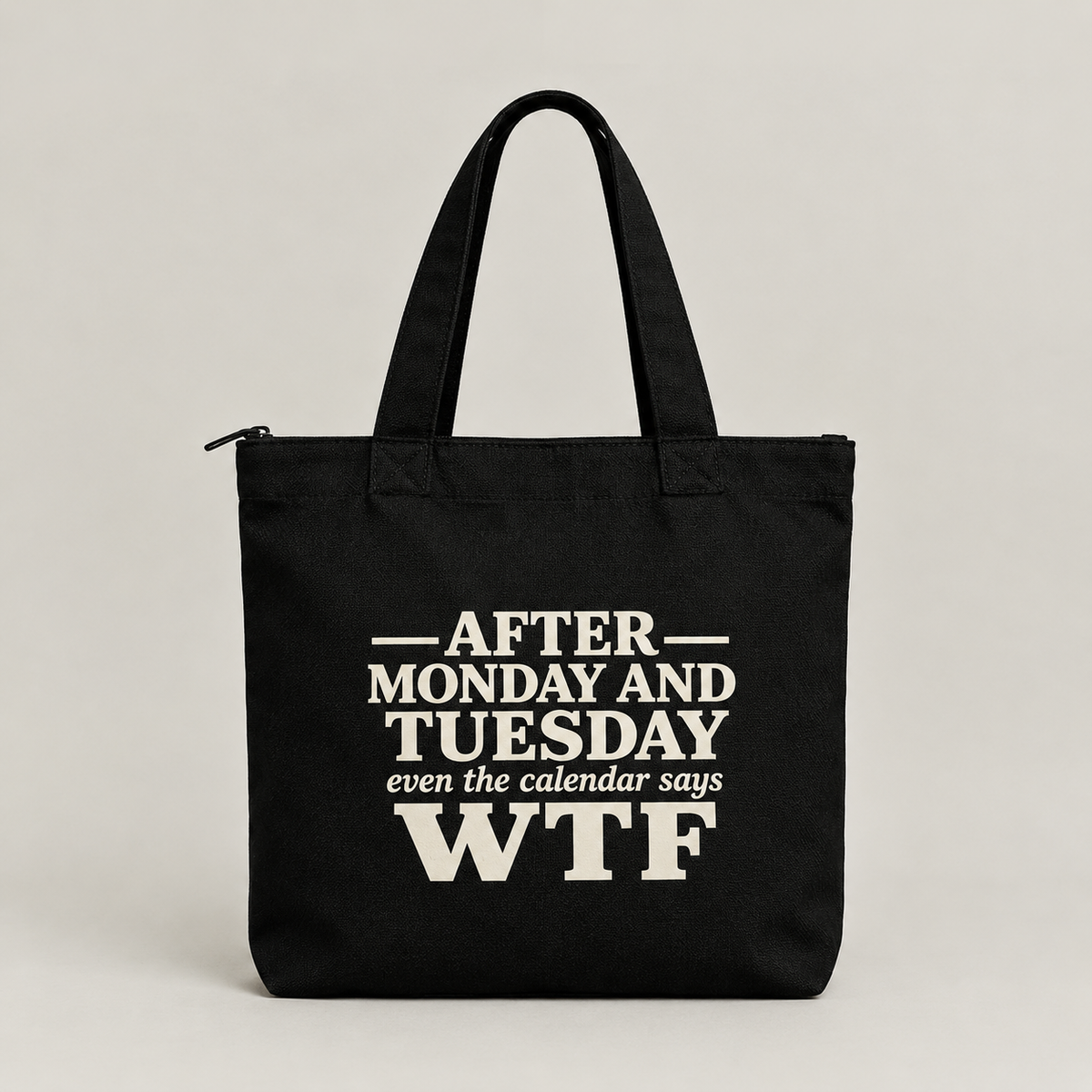 Tote Bag Zipper